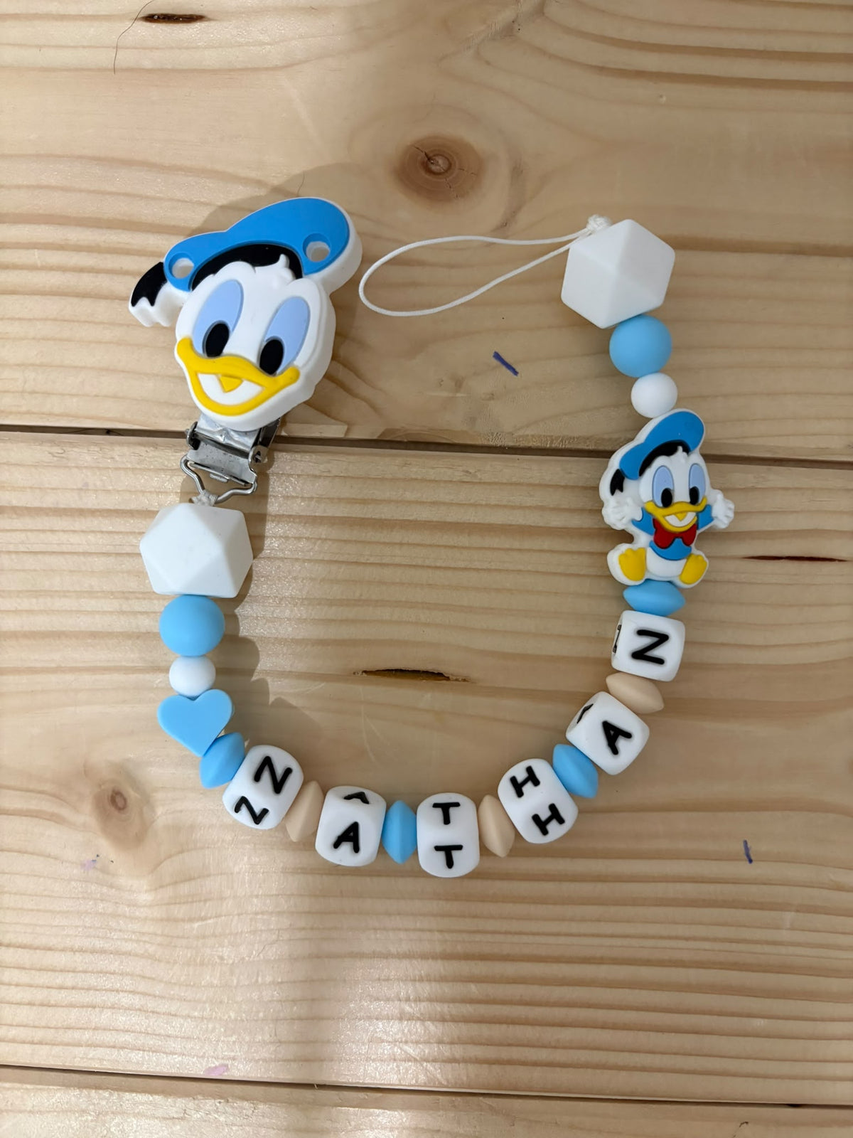 Catenella Personalizzata Paperino