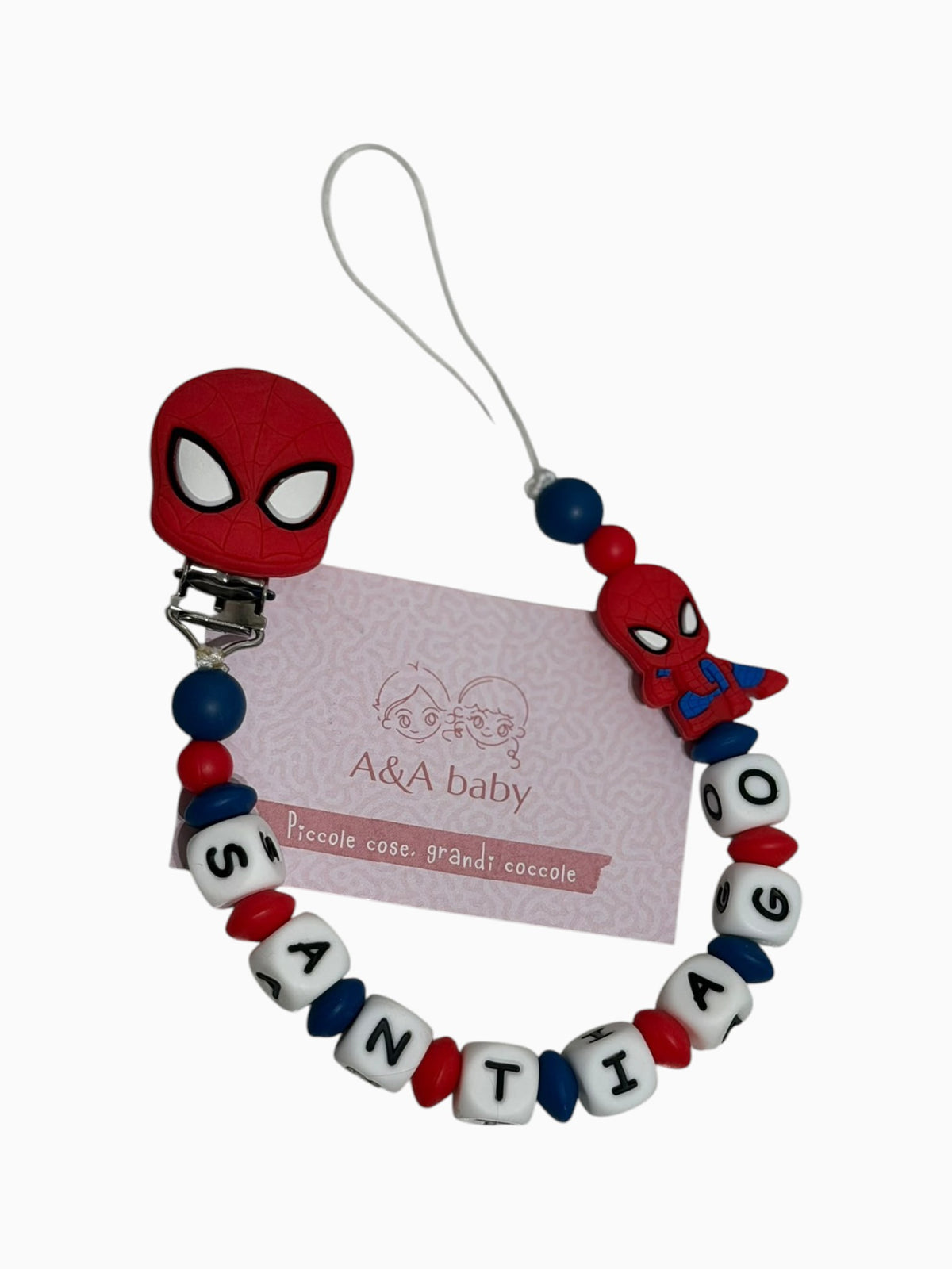 Catenella Portaciuccio Spiderman