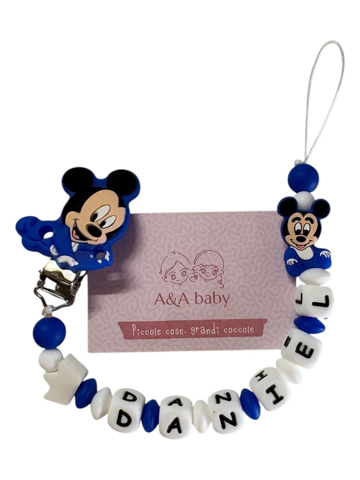 Catenella Topolino Baby  Blue