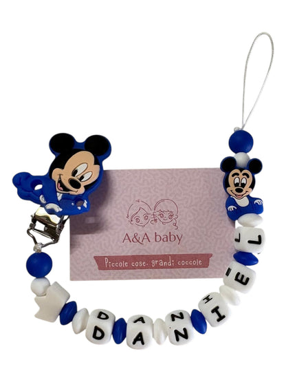 Catenella Topolino Baby  Blue