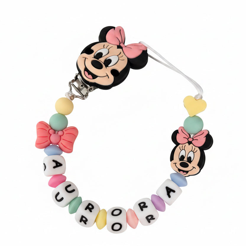 Catenella personalizzata Minnie