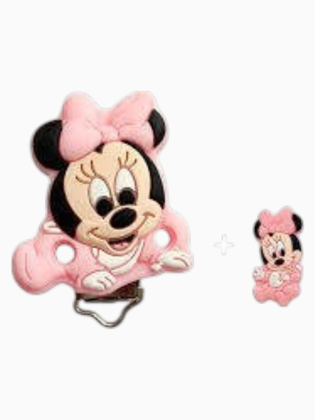 Catenella Portaciuccio di  Minnie Baby Rosa
