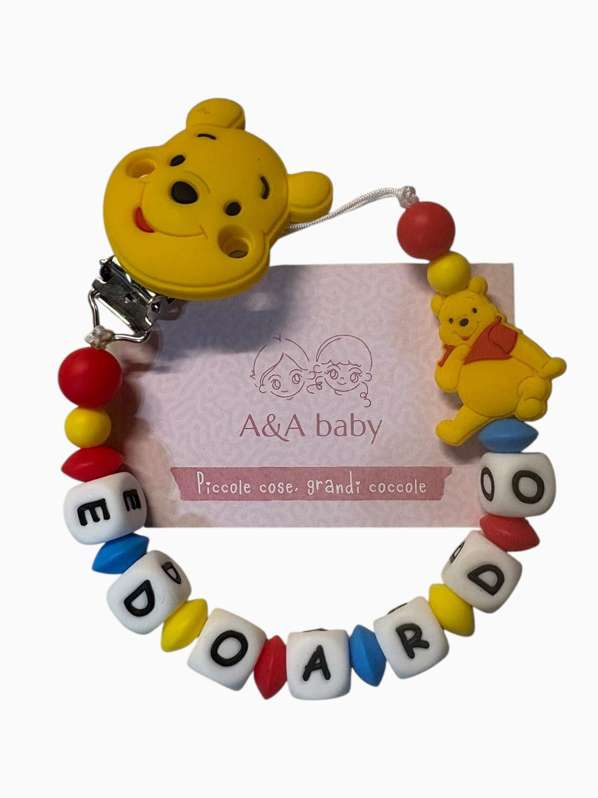 Catenella Portaciuccio di Winnie the Pooh