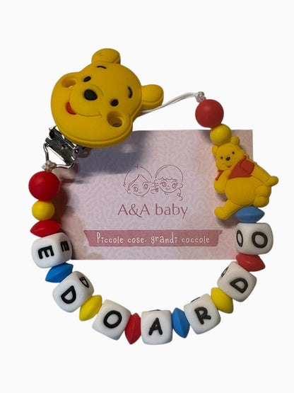 Catenella Portaciuccio di Winnie the Pooh