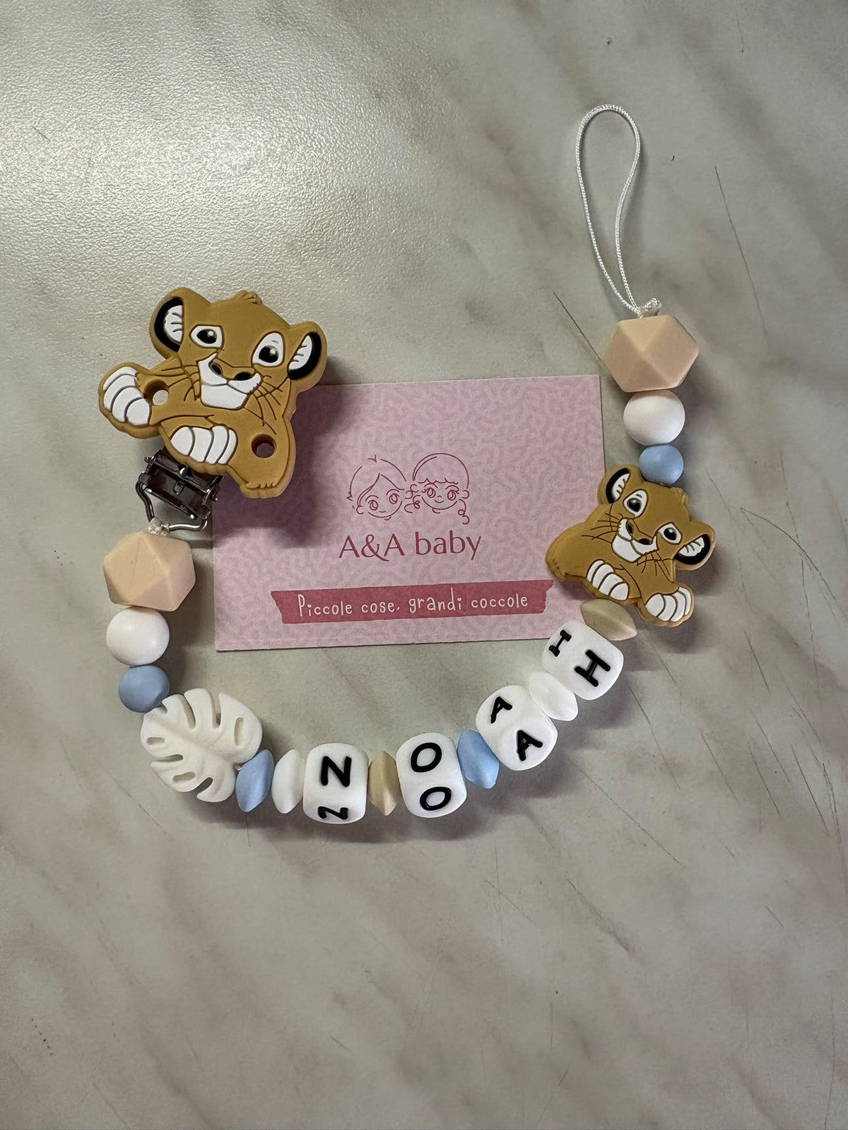 Catenella Personalizzata Simba