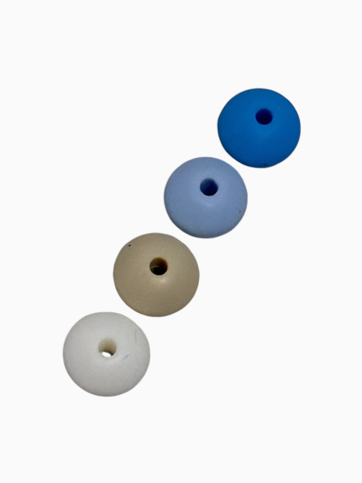 Catenella Portaciuccio di Orsetto Toy Azzurro
