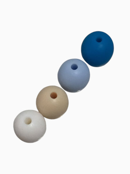 Catenella Portaciuccio di Orsetto Toy Azzurro