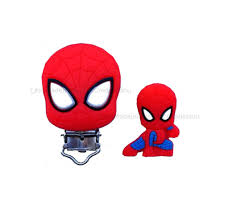 Catenella Portaciuccio Spiderman